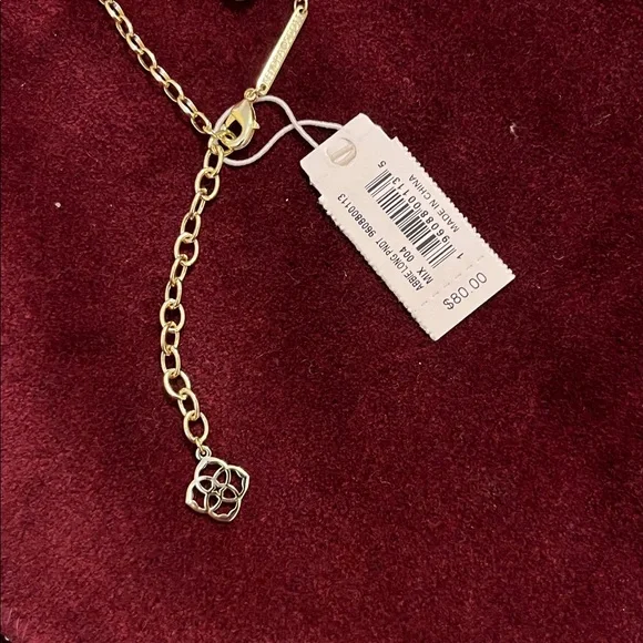 Kendra Scott Abbie long pendant NWT - Picture 4 of 13